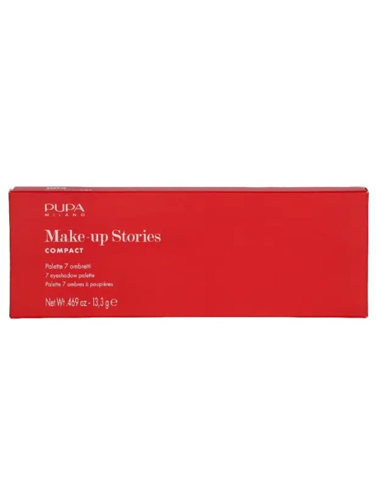 Tavolozza Ombretti Pupa Make Up Stories 003 Matt Attitude