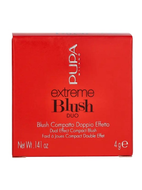 Pupa Fard estremo DUO 4 g donna 120 Radiant Caramel Glow Spice
