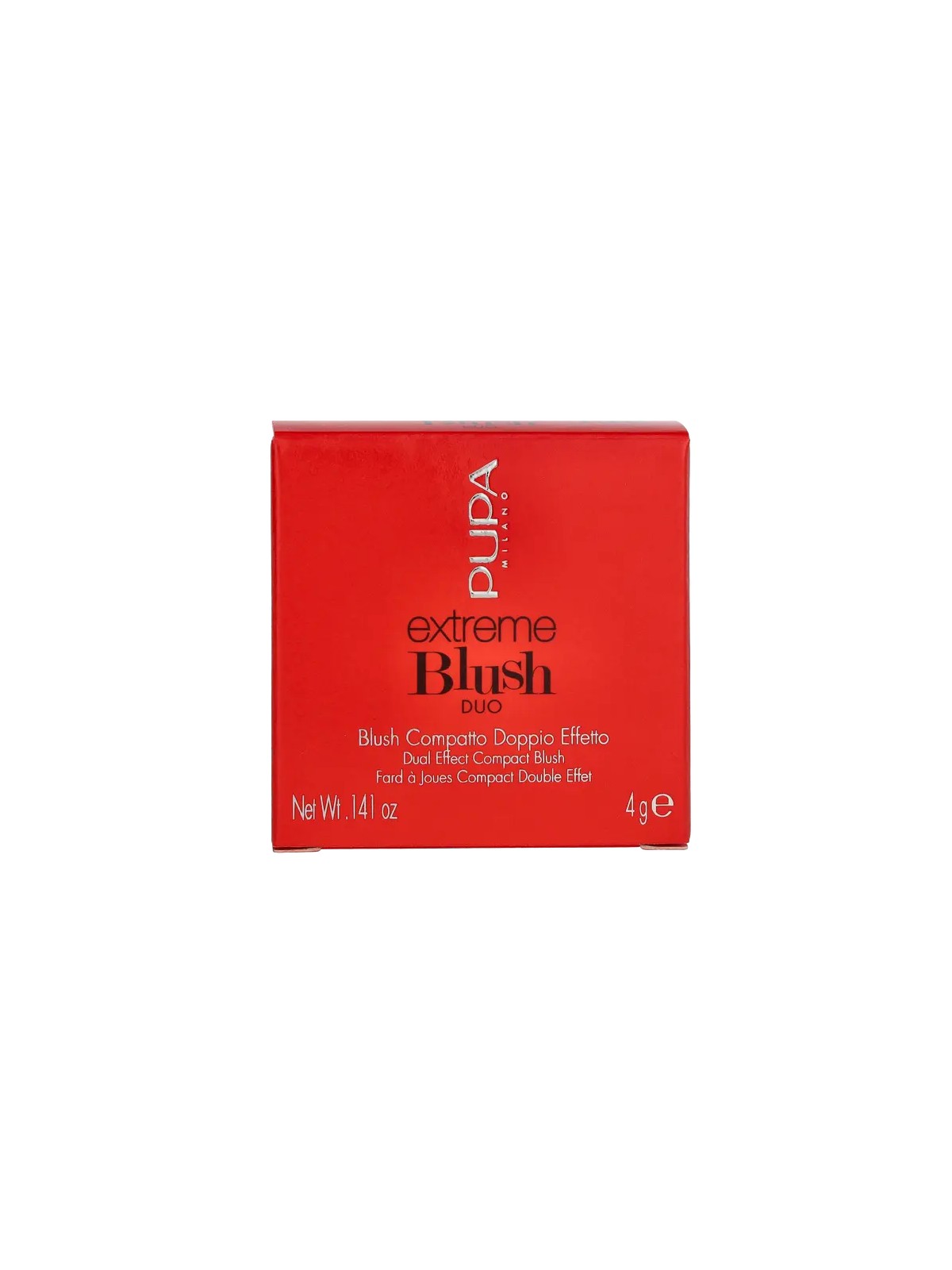 Pupa Fard estremo DUO 4 g donna 120 Radiant Caramel Glow Spice