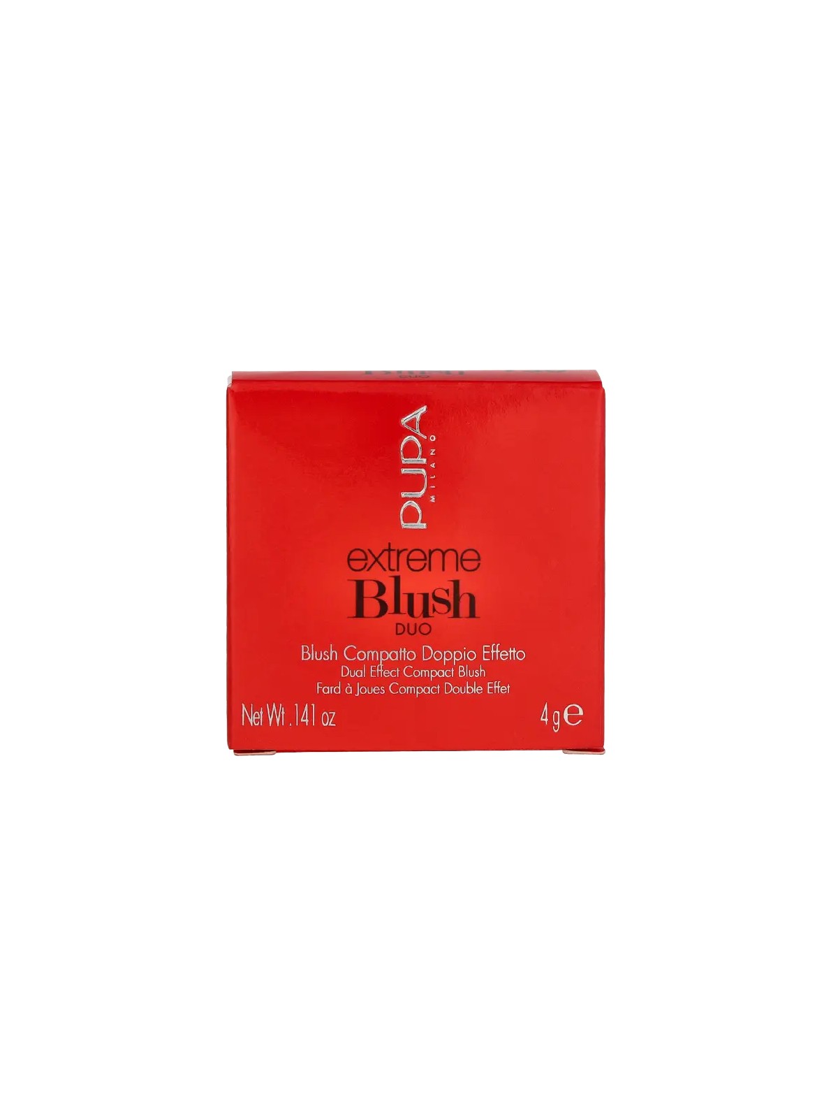 Pupa Extreme Blush DUO Fard in polvere 4 g 130 Matt Salmon Radiant Peach donna