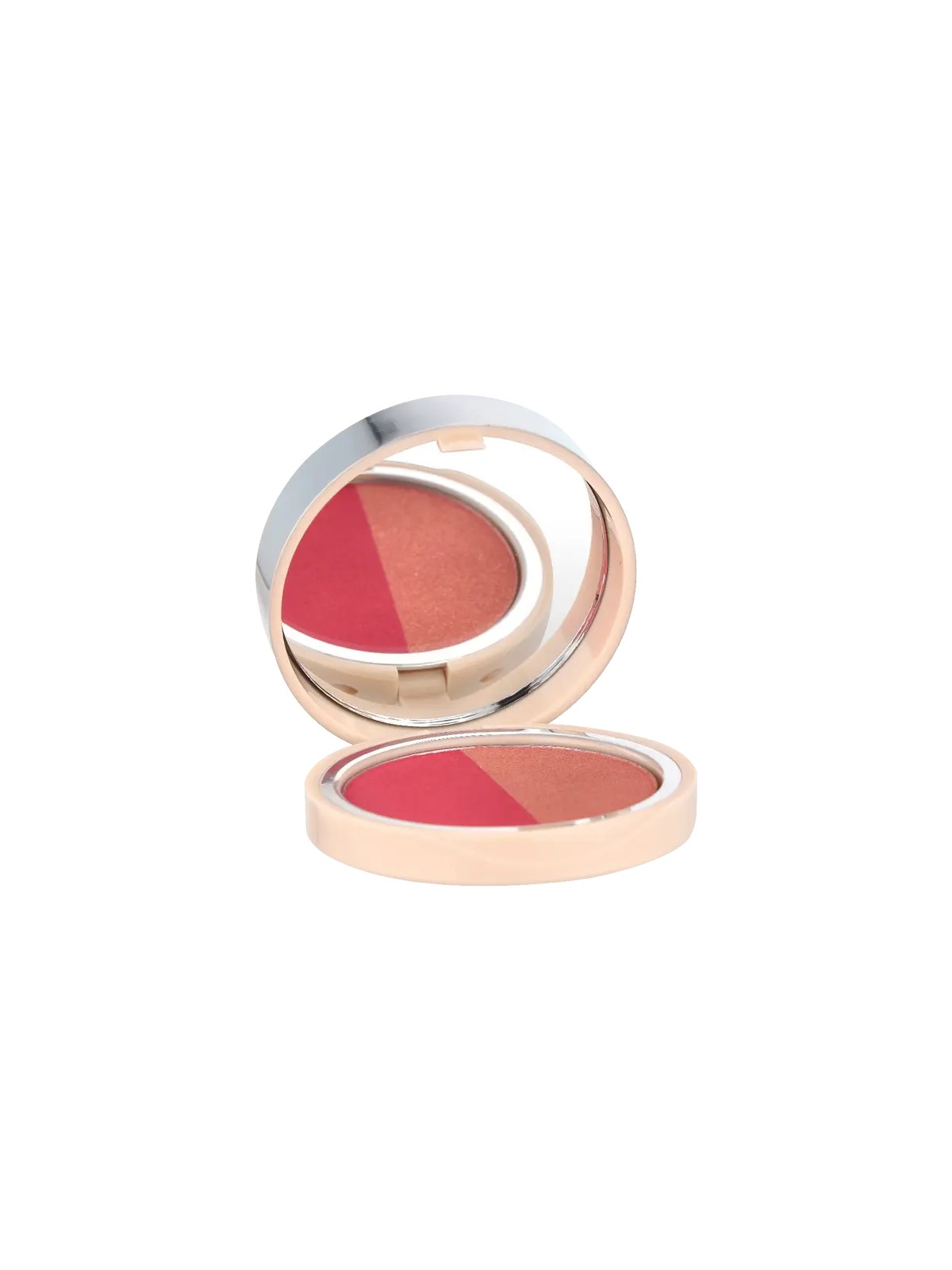 Pupa Extreme Blush DUO Blush in Polvere 4 g 140 Radiant Flamingo Glow Creamy donna