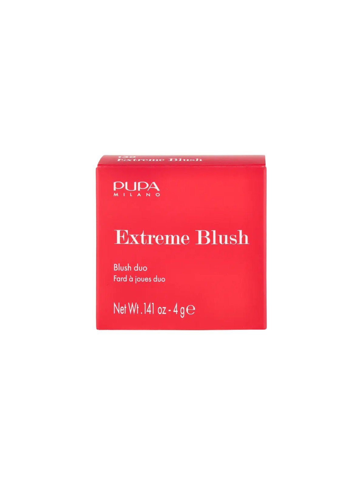 Pupa Extreme Blush DUO Blush in Polvere 4 g 140 Radiant Flamingo Glow Creamy donna