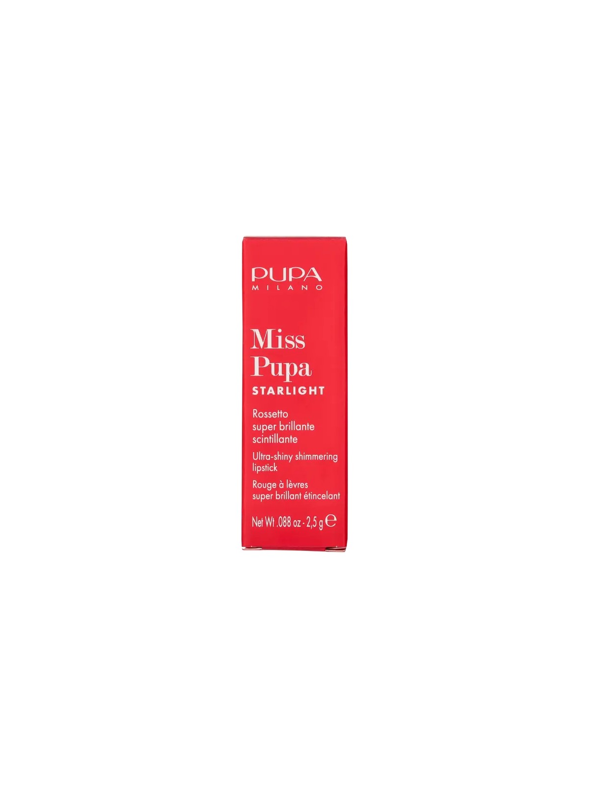 Pupa Miss Pupa Starlight Lipstick n.700 Charming Charlotte 120ml