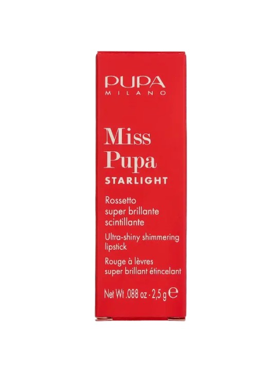 Rossetto ultra brillante Pupa Miss Pupa 701 Sweet Kate