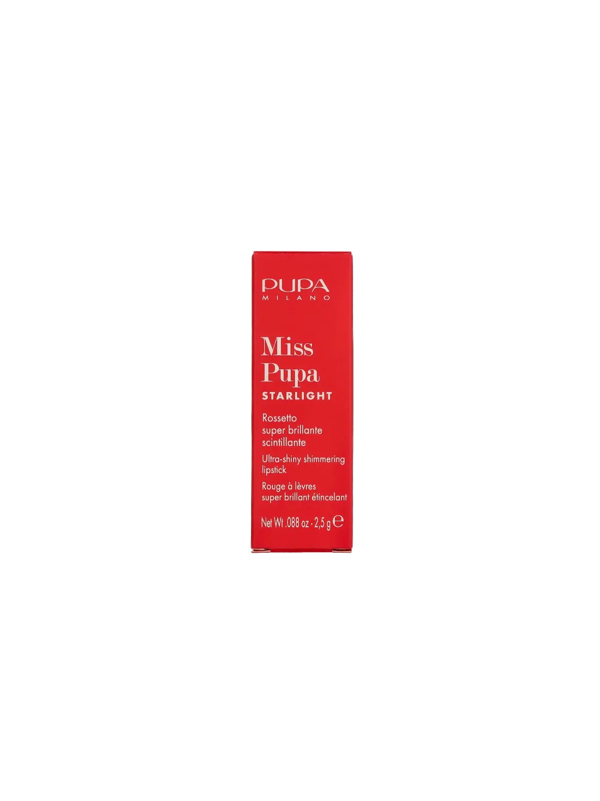 Rossetto ultra brillante Pupa Miss Pupa 701 Sweet Kate