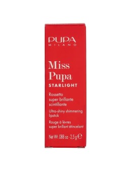 Rossetto Pupa Miss Pupa Starlight 2,5g Numero 702 Gorgeous Grace