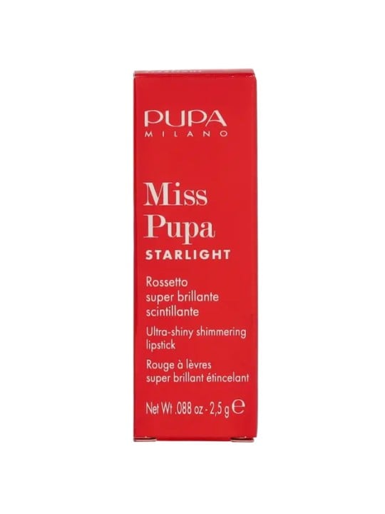 Rossetto Pupa Miss Pupa Starlight 2,5g Numero 702 Gorgeous Grace