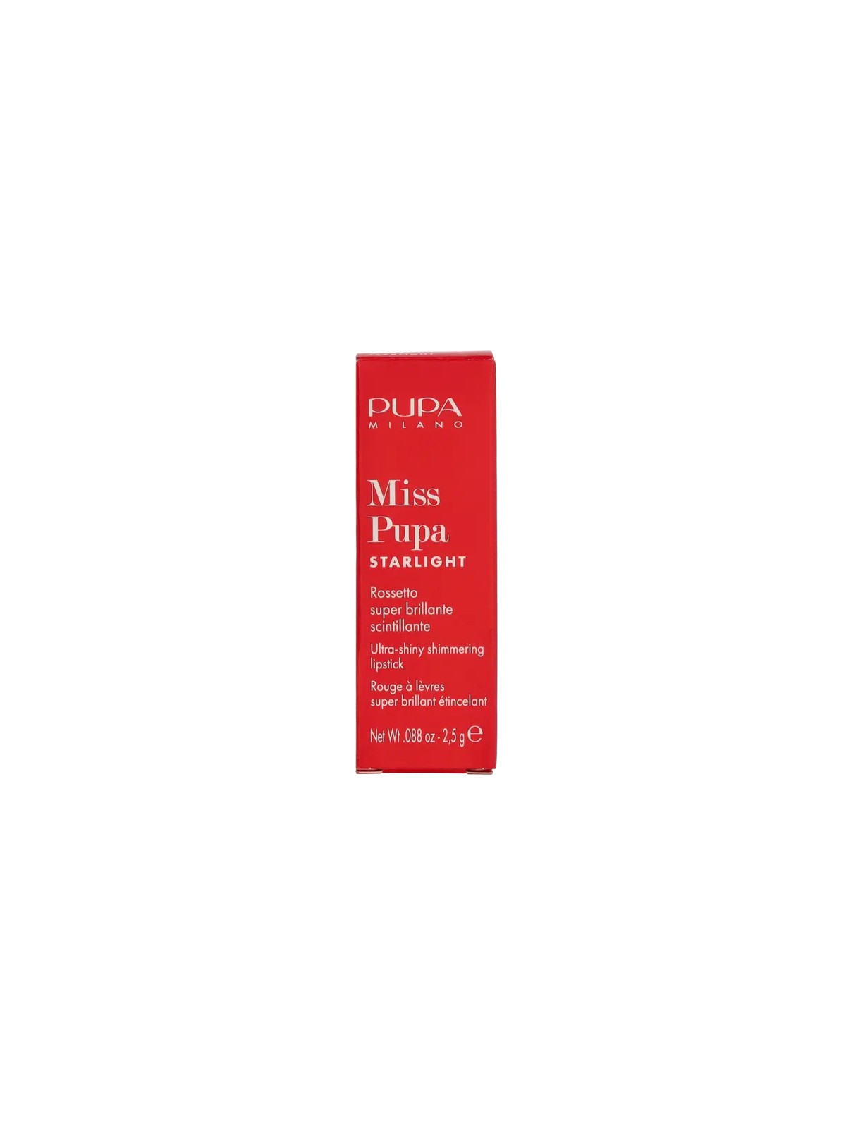 Rossetto Pupa Miss Pupa Starlight 2,5g Numero 702 Gorgeous Grace