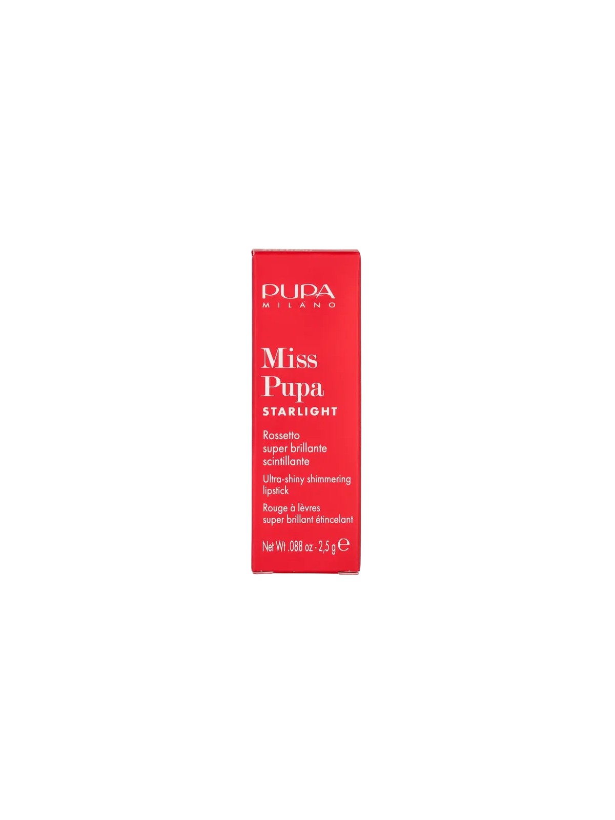 Rossetto Pupa Miss Pupa Starlight 2,5g Numero 705 Divine Diana