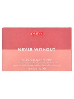 Pupa Never Without All In One Face Palette n.002 Medium 5ml