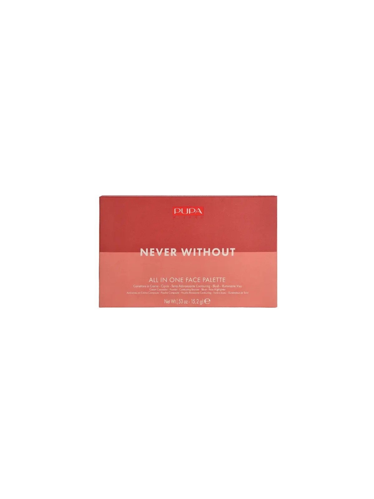 Pupa Never Without All in One Face Palette - Palette in TV? 15.2g 0.0g donna 3