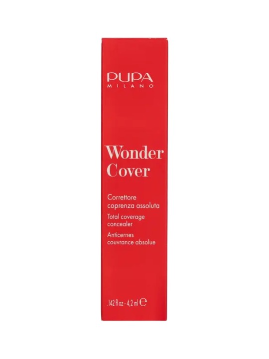 Pupa Wonder Cover Full Coverage Concealer 4,2ml Numero 001