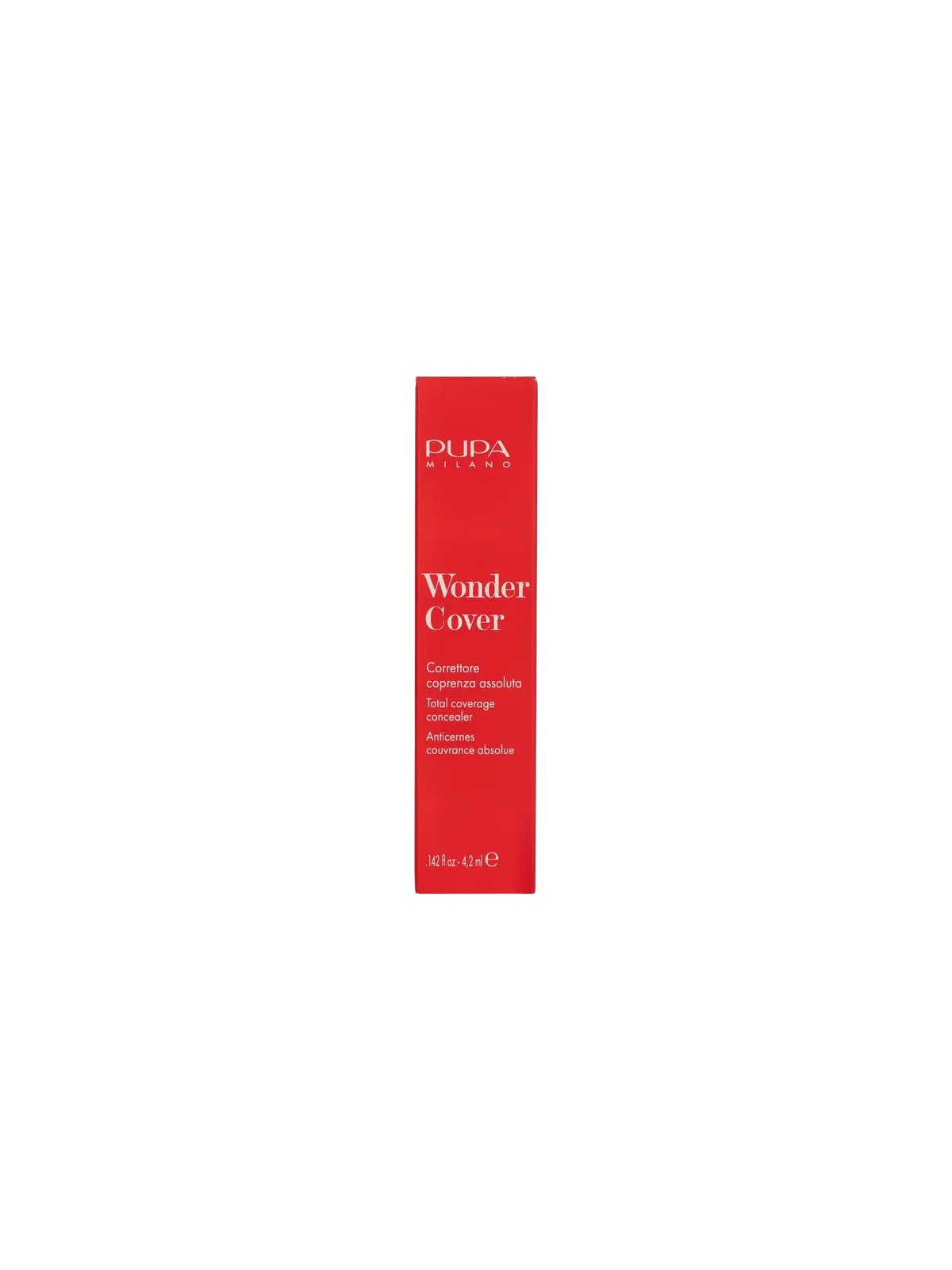 Pupa Wonder Cover Full Coverage Concealer 4,2ml Numero 001