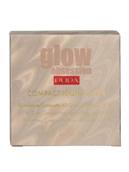 Pupa Glow Obsession Illuminante Fard Highlighter Compact 100 Oro Leggero