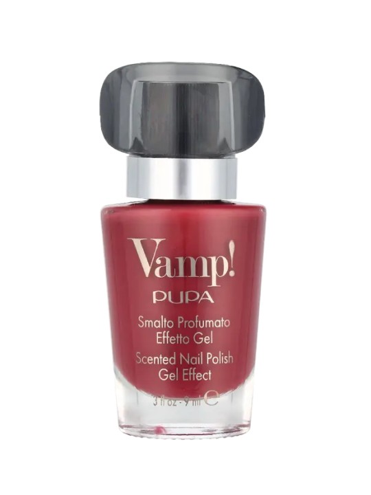 Booty Vamp! Smalto per unghie effetto gel profumato nero - Smalto per unghie 9ml donna 301 Rosa sporco