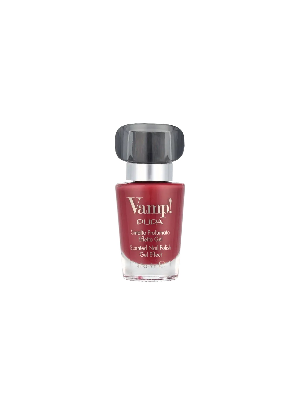 Booty Vamp! Smalto per unghie effetto gel profumato nero - Smalto per unghie 9ml donna 301 Rosa sporco
