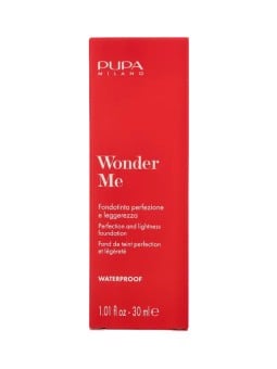 Fondotinta Pupa Wonder Me Waterproof 30ml 010 Porcellana