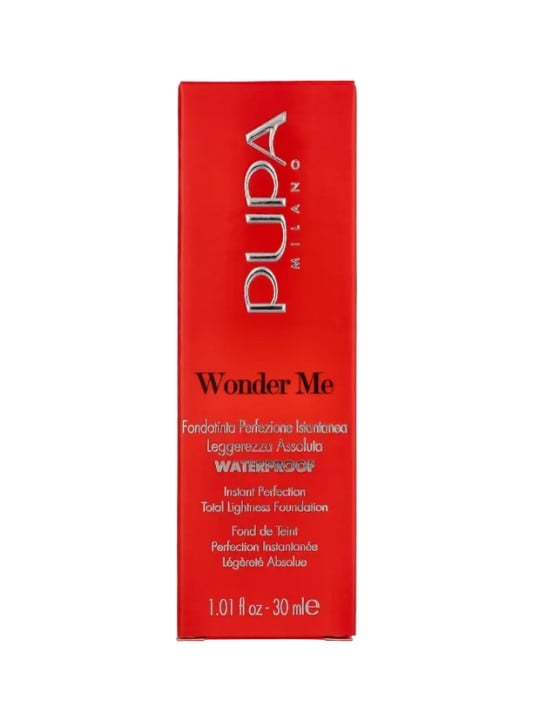 Fondotinta Pupa Wonder Me Waterproof 30ml 020 Light Beige
