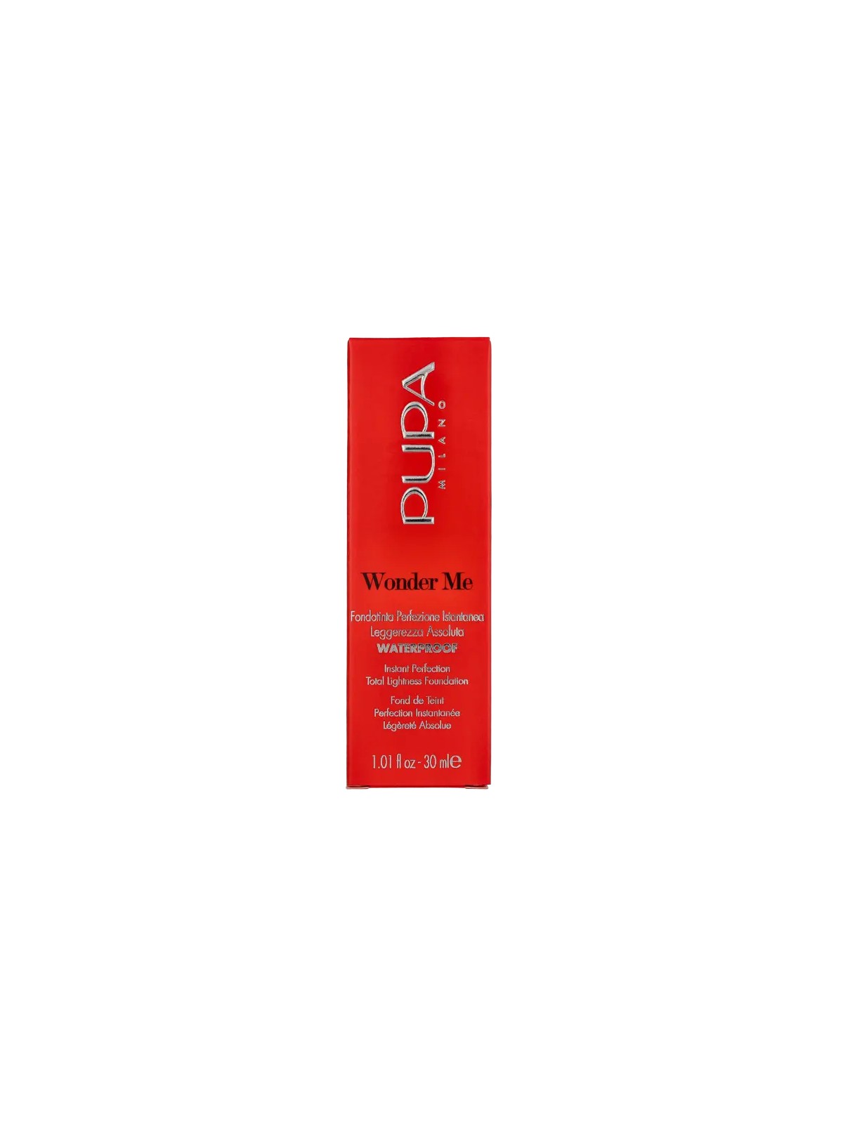 Fondotinta Pupa Wonder Me Waterproof 30ml 020 Light Beige