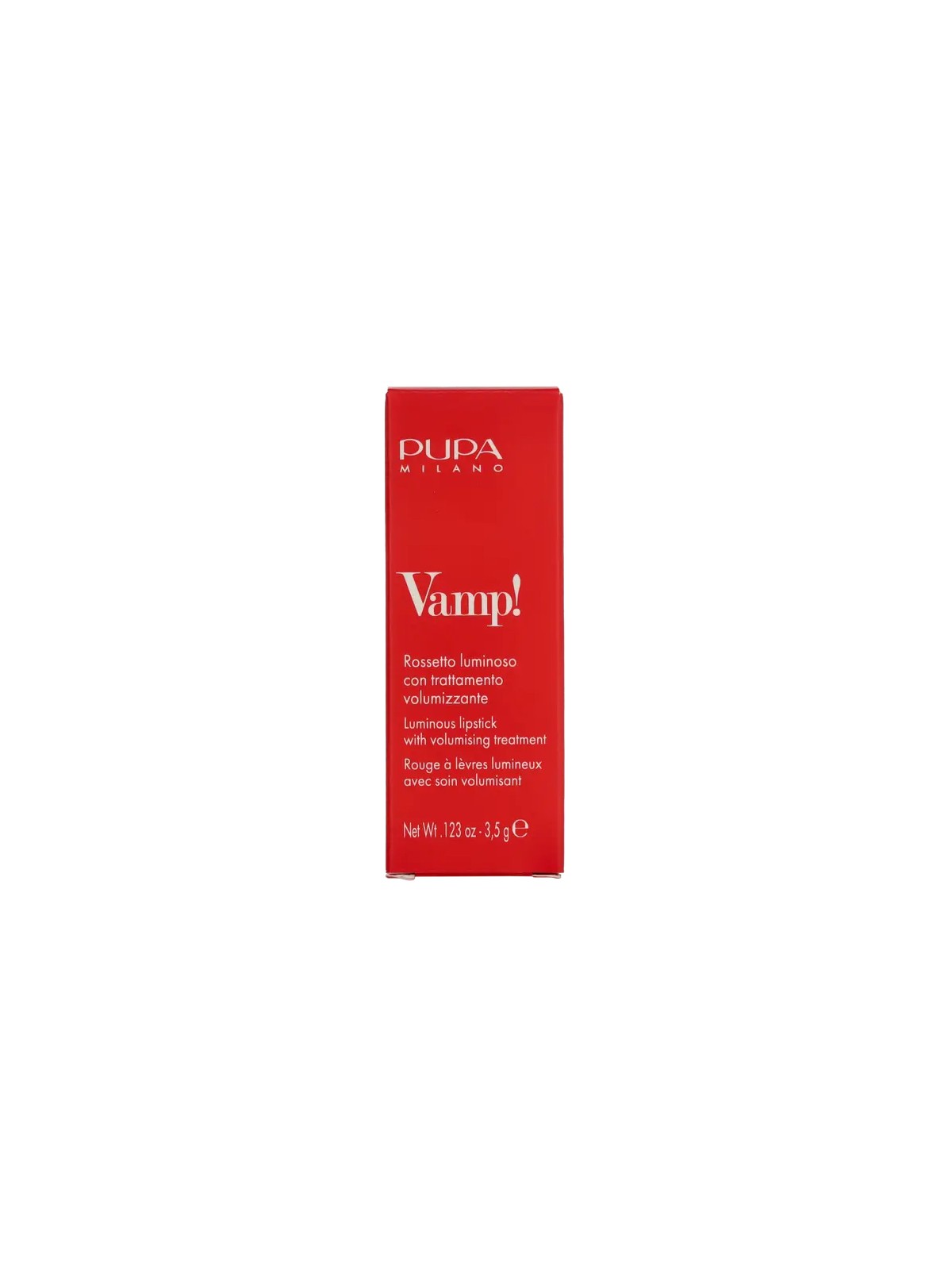 Pupa Vamp! Cream Volume Lipstick 102 Rosa Nudo