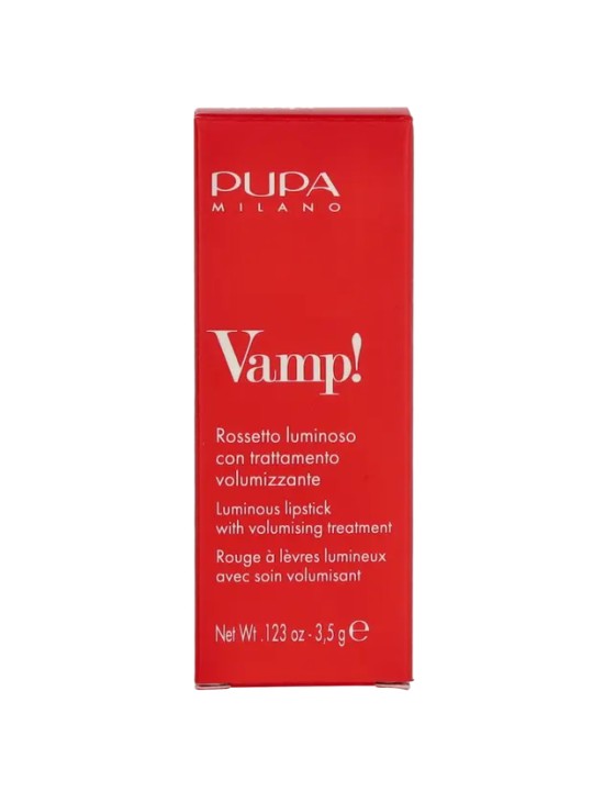 Pupa Vamp! Extreme Colour Lipstick 107 Rosewood 3.5g