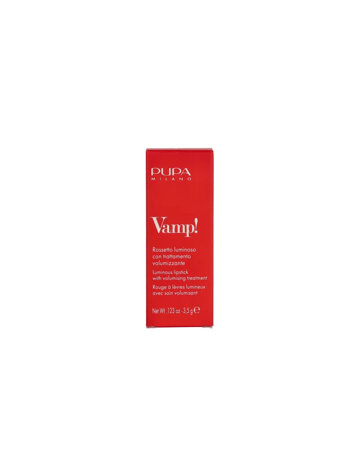 Pupa Vamp! Extreme Colour Lipstick 107 Rosewood 3.5g