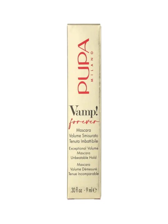 Pupa Vamp! Forever Mascara 9g Numero 111 Forever Black