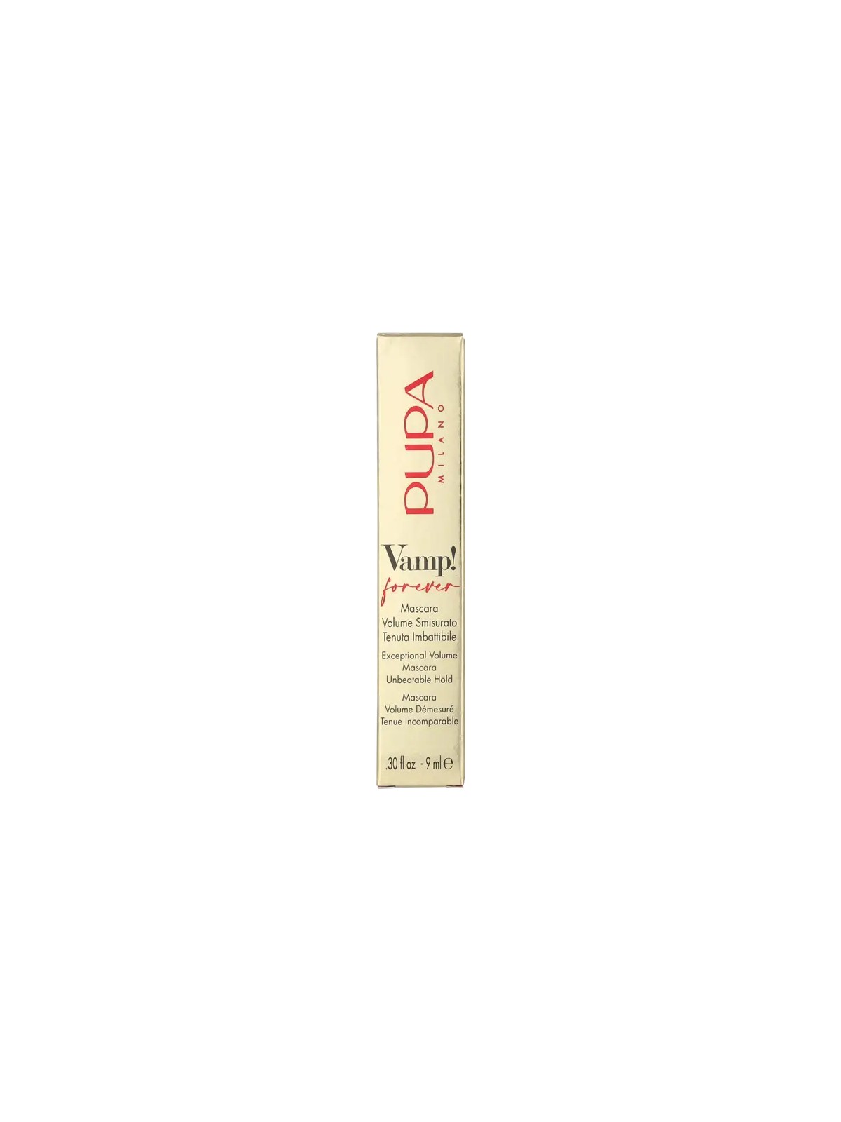 Pupa Vamp! Forever Mascara 9g Numero 111 Forever Black