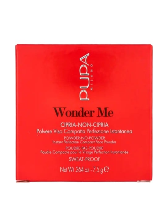 Pupa Wonder Me Cipria Compatta 020 Nude