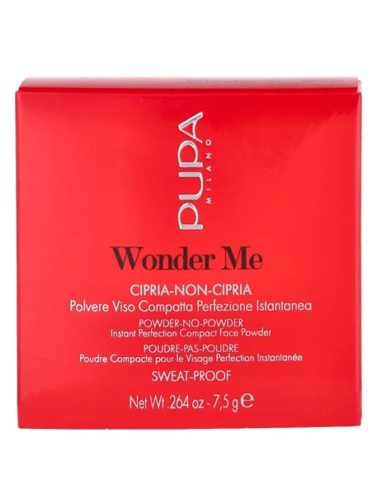 Pupa Wonder Me Compact Face Powder n.040 Sand 60ml