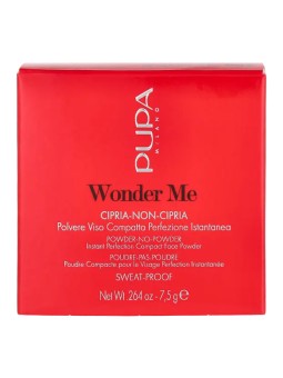 Cipria Pupa Wonder Me Compact 7,5g Numero 009 Banana