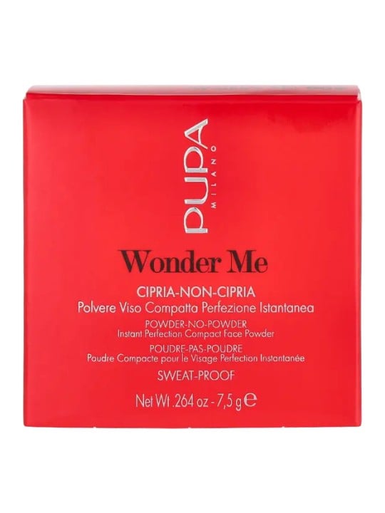 Cipria Pupa Wonder Me Compact 7,5g Numero 009 Banana