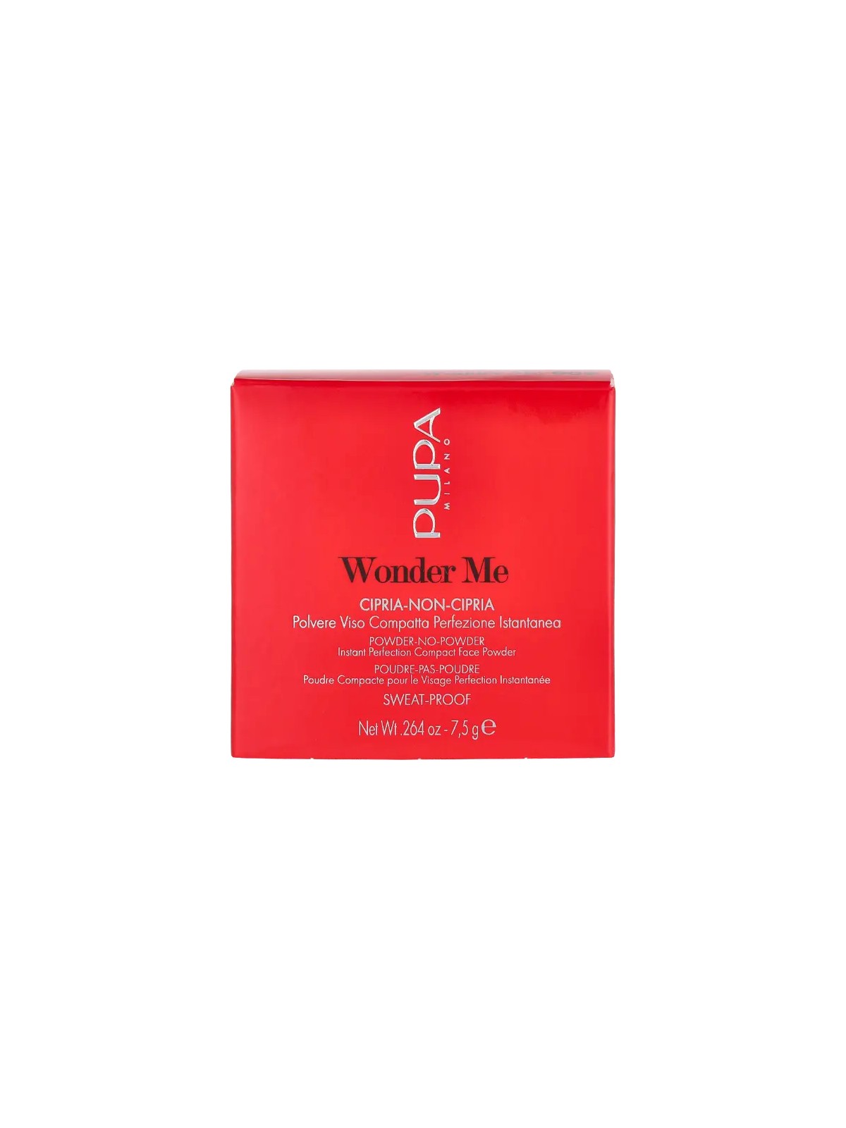 Cipria Pupa Wonder Me Compact 7,5g Numero 009 Banana