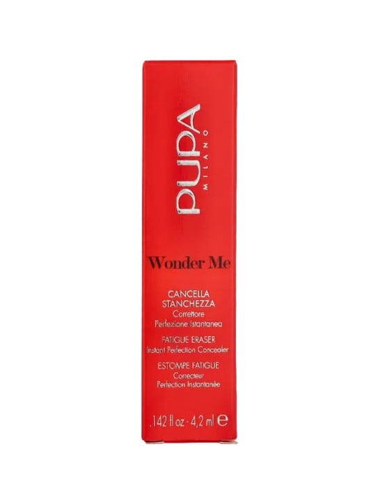 Pupa Wonder Me Fatigue Eraser Correttore per il contorno occhi 42 ml donna 020 Medium Cold Beige