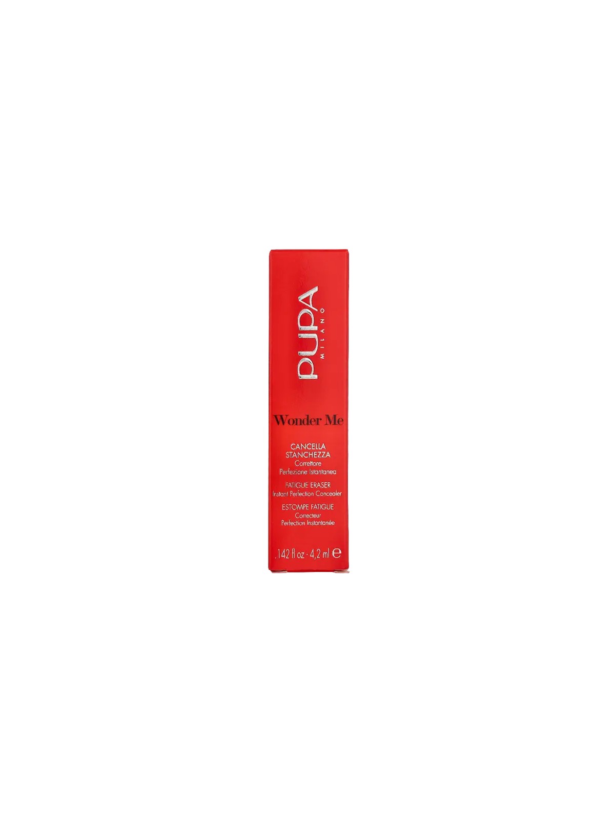 Pupa Wonder Me Fatigue Eraser Correttore per il contorno occhi 42 ml donna 020 Medium Cold Beige