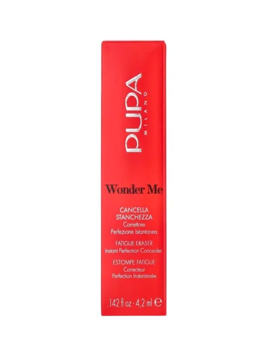 Pupa Wonder Me Fatigue Eraser Correttore per il contorno occhi 42 ml donna 040 Intense Warm Beige