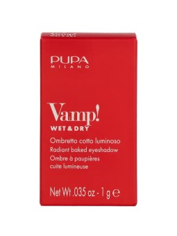 Pupa Vamp! Wet & Dry Eyeshadow 1g Numero 105 Eden Rose