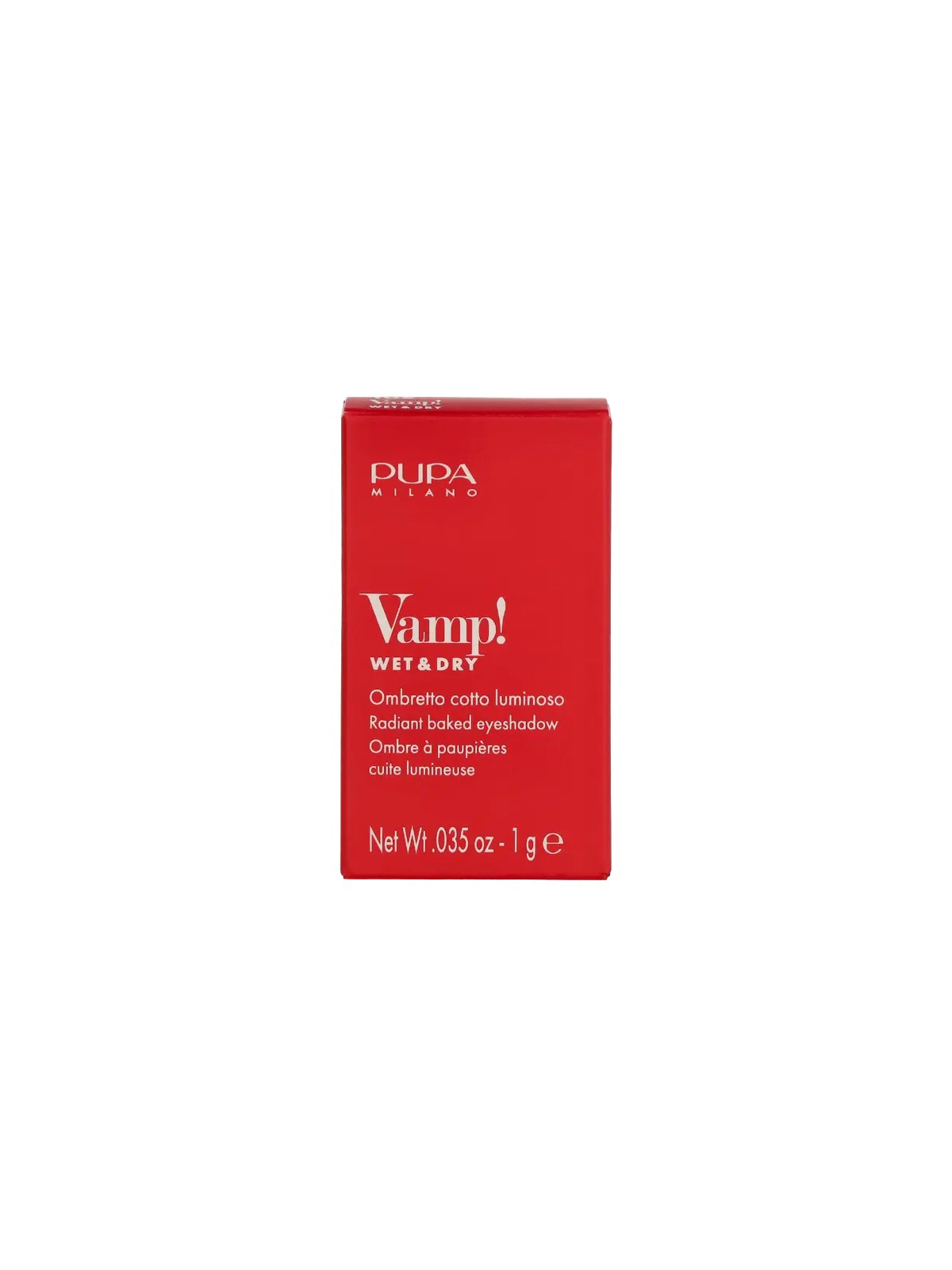 Pupa Vamp! Wet & Dry Eyeshadow 1g Numero 105 Eden Rose