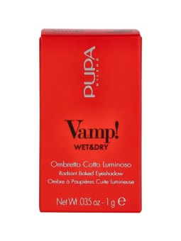 Pupa Vamp Wet & Dry Eyeshadow 308 Anthracite Grey