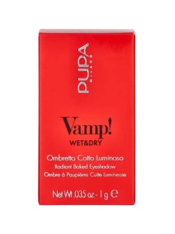Ombretto Pupa Vamp! Wet & Dry 1g 401 White Snow