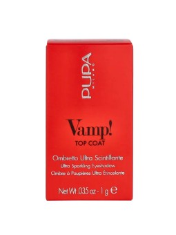 Palette ombretti Pupa Vamp! 4g Numero 206 Sparkling Gold