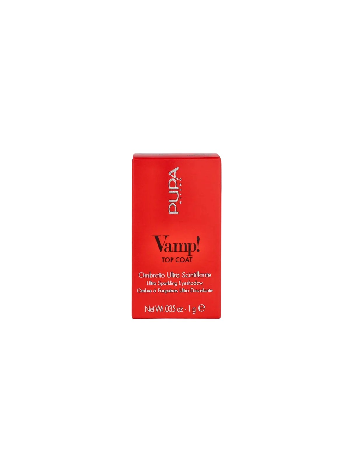 Palette ombretti Pupa Vamp! 4g Numero 206 Sparkling Gold