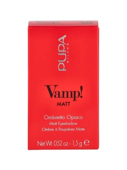 Pupa Vamp! Matt Eyeshadow n.406 Desert Nude 3,5g