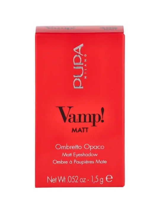 Pupa Vamp! Matt Eyeshadow n.406 Desert Nude 3,5g