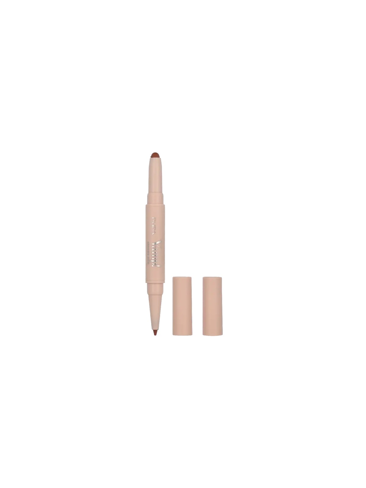 Matita labbra Pupa Vamp! Creamy Duo Lip Pencil 10g N.003 Warm Nude
