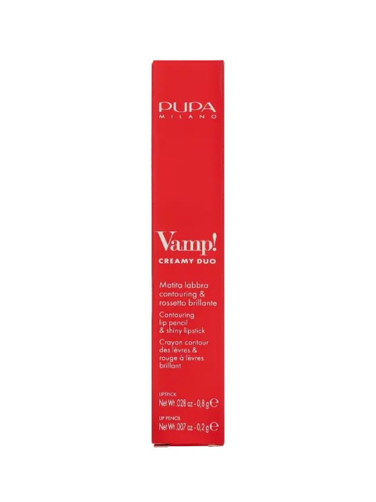 Matita labbra Pupa Vamp! Creamy Duo Lip Pencil 10g N.003 Warm Nude