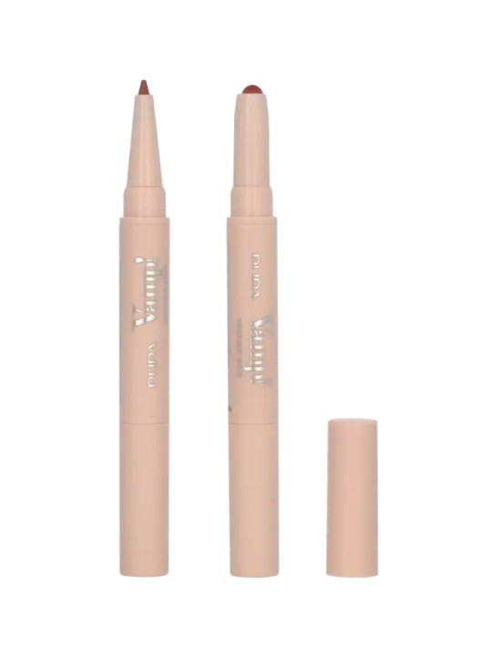 Pupa Vamp! Creamy Duo Lip Pencil 1gr Numero 004 Light Rose