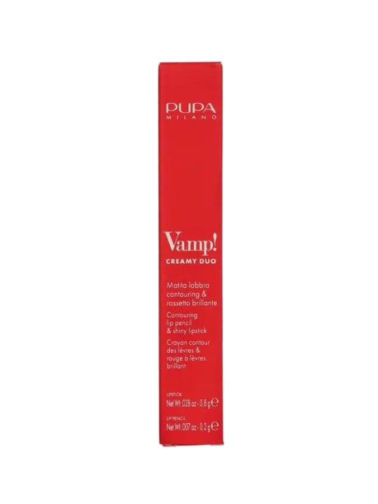 Pupa Vamp! Creamy Duo Lip Pencil 1gr Numero 004 Light Rose