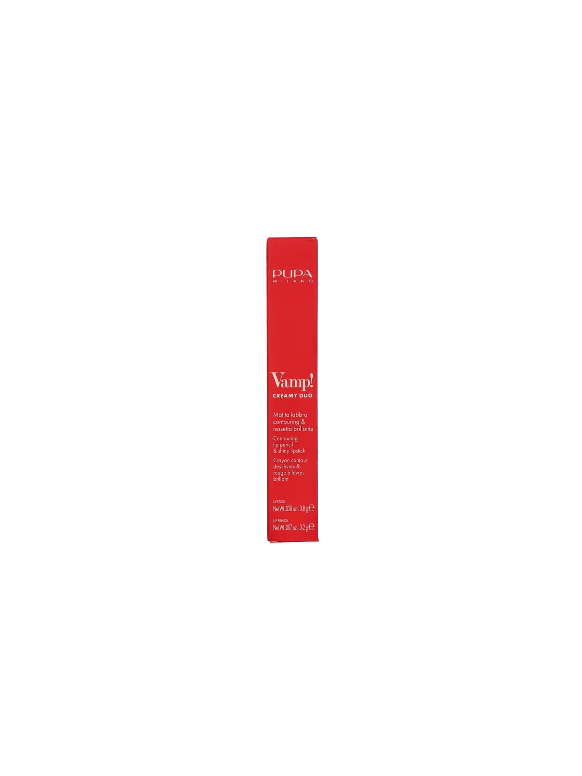 Pupa Vamp! Creamy Duo Lip Pencil 1gr Numero 004 Light Rose
