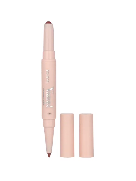 Matita labbra Pupa Vamp! Creamy Duo 10g 006 Deep Rose